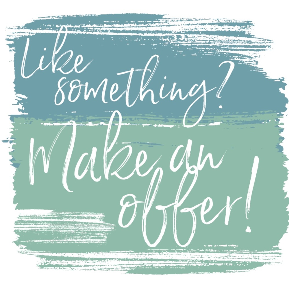 I consider all reasonable offers!